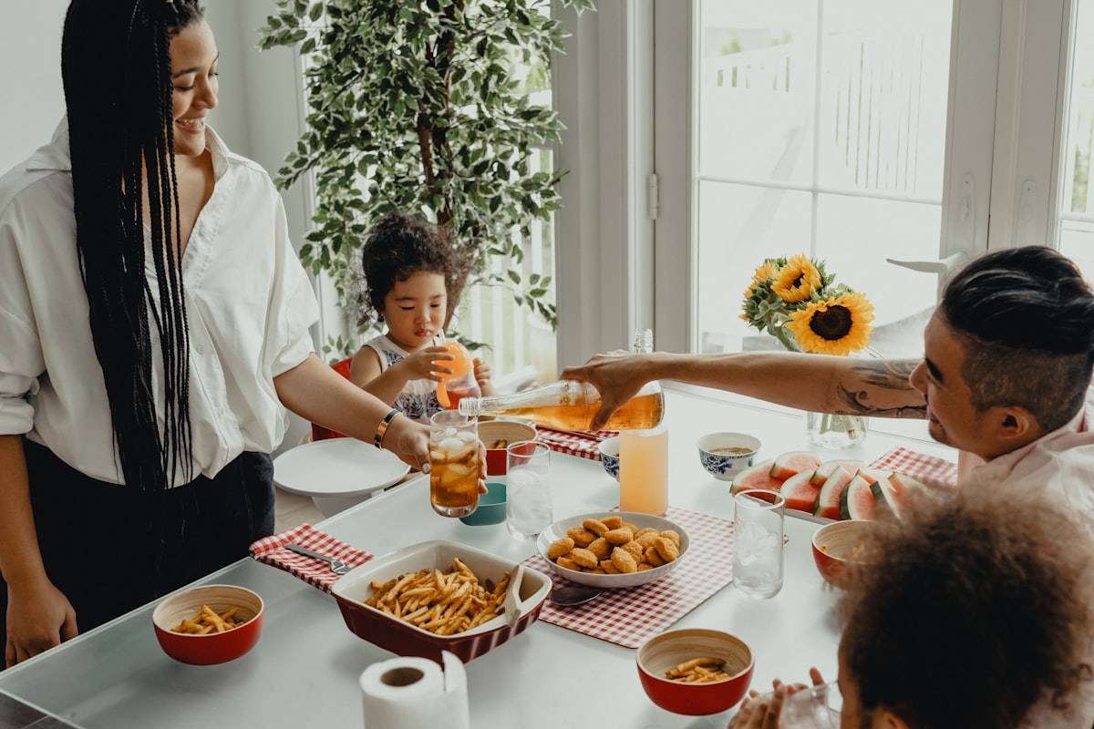 Collations nutritives et savoureuses