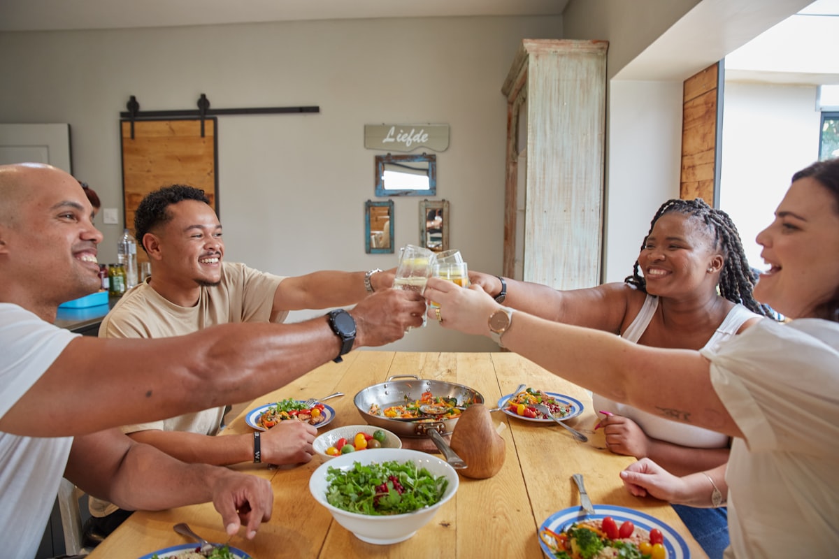 Table familiale et bien-être